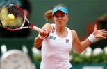 Anna Tatishvili was defeated by Serena Williams Anna Tatishvili was defeated by Serena Williams