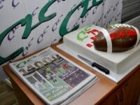 “Lelo” newspaper celebrated publication of its 14,000th issue 