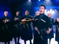 Rustavi ensemble 'Ryabinushka' in Moscow 