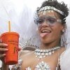 Rihanna in jeweled bikini at Barbados carnival Rihanna in jeweled bikini at Barbados carnival
