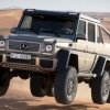 Six-Wheeled Mercedes - the newest member of the G-Class family Six-Wheeled Mercedes - the newest member of the G-Class family