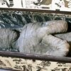 10-year old boy finds Egyptian mummy in his grandmothers house 10-year old boy finds Egyptian mummy in his grandmothers house