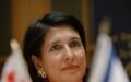 Salome Zurabishvili – Neither Salome Samadashvili or Gega Mgaloblishvili Met Bidzina Ivanishvili in Brussels Salome Zurabishvili – Neither Salome Samadashvili or Gega Mgaloblishvili Met Bidzina Ivanishvili in Brussels