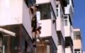 Couple fell from balcony during a fight Couple fell from balcony during a fight